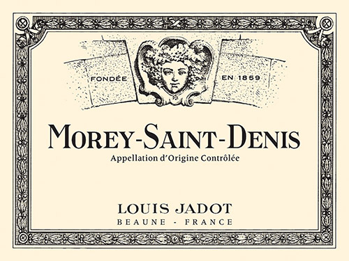 Morey Saint Denis Front Label