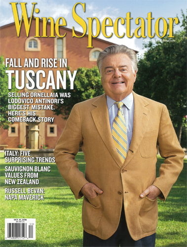 Wine Spectator: Fall and Rise in Tuscany