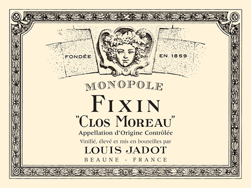 Fixin Clos Moreau Front Label