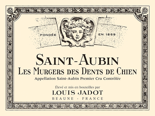 Saint-Aubin Les Murgers Des Dents De Chien Front Label