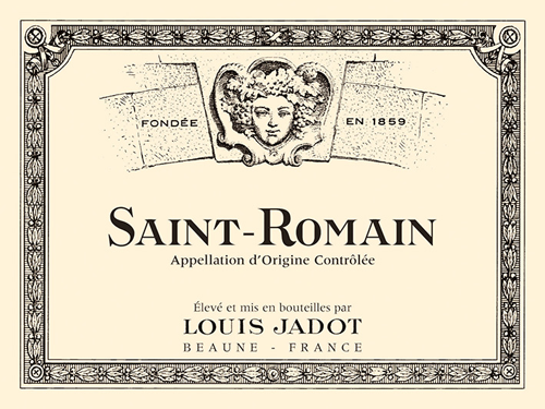 Saint Romain Village Front Label