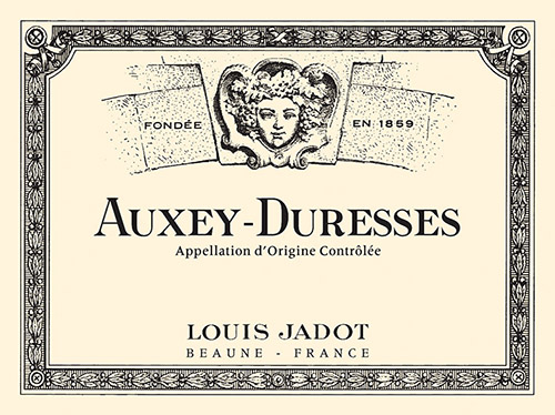 Auxey-Duresses Blanc Front Label