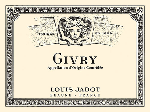 Givry Front Label