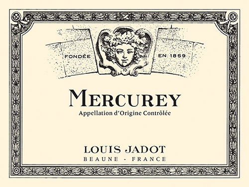 Mercurey Front Label