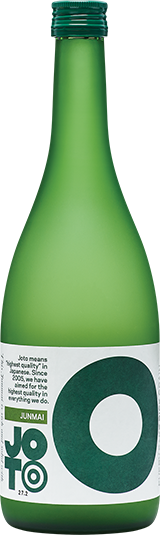 Joto Junmai “The Green One” Bottle Image