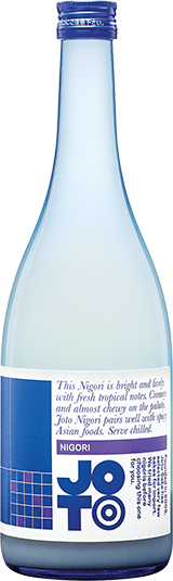 Joto Junmai Nigori “The Blue One” Bottle Image