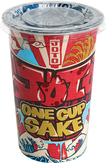 Joto One Cup “Graffiti Cup” Futsushu