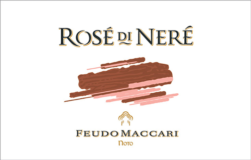 Feudo Maccari Rose Front Label