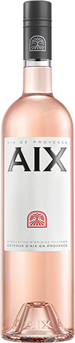 AIX Rosé Bottle Image (750ml) – Screw Cap