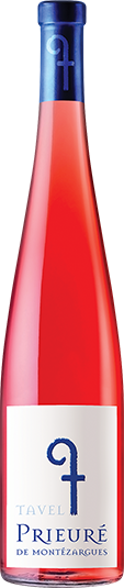Prieuré de Montézargues Tavel Bottle Image