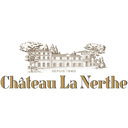 Château La Nerthe Logo (color)