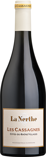 Les Cassagnes Côtes du Rhône Bottle Image