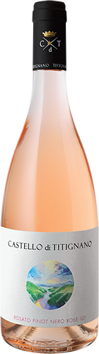 Pinot Nero Rosé Umbria IGT Bottle Image