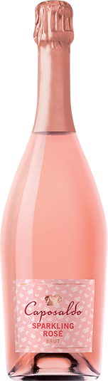 Sparkling Rosé Bottle Image