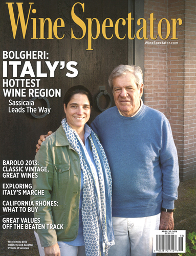 Wine Spectator: Bolgheri: Italy’s Hottest Wine Region