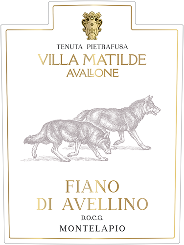Fiano di Avellino Front Label