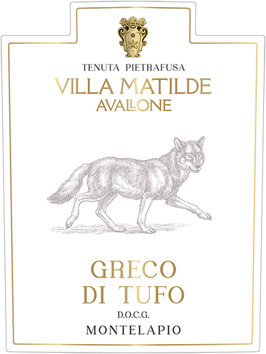 Greco di Tufo DOCG Front Label