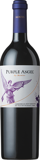 Purple Angel Bottle Image