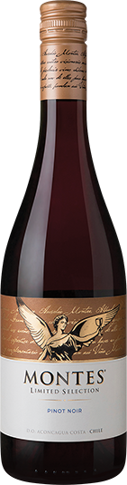 Limited Selection Pinot Noir Bottle Image