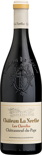 Les Clavelles Châteauneuf-du-Pape Rouge Bottle Image
