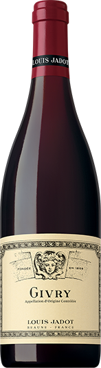 Givry Red Bottle Image