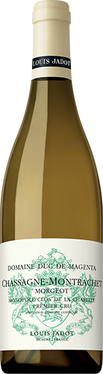 Chassagne-Montrachet Morgeot Clos de la Chapelle Premier Cru Blanc Bottle Image