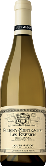 Puligny-Montrachet Referts Premier Cru Bottle Image
