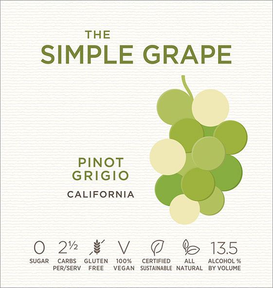 Pinot Grigio Front Label