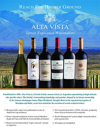 Alta Vista Family Sell Sheet