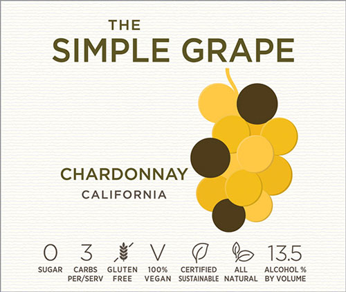 Chardonnay Front Label