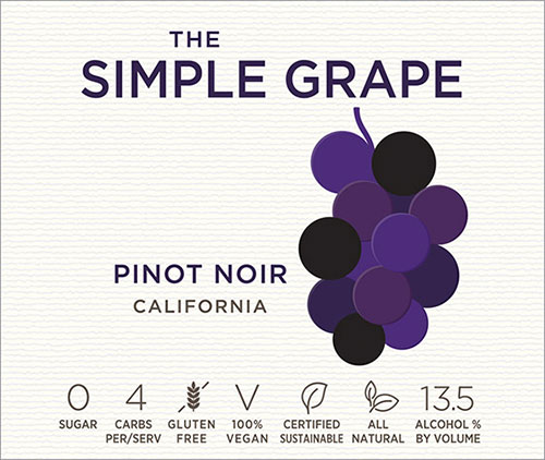Pinot Noir Front Label