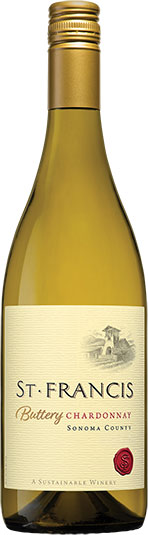 Sonoma County Buttery Chardonnay Bottle Image