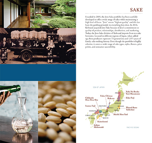 2024 Kobrand Story of Quality Booklet – Sake Portfolio