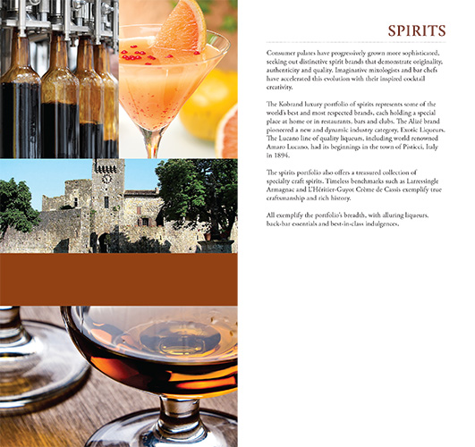 2024 Kobrand Story of Quality Booklet – Spirits Portfolio