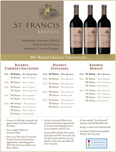 St. Francis Reserve Sell Sheet (Editable PDF)