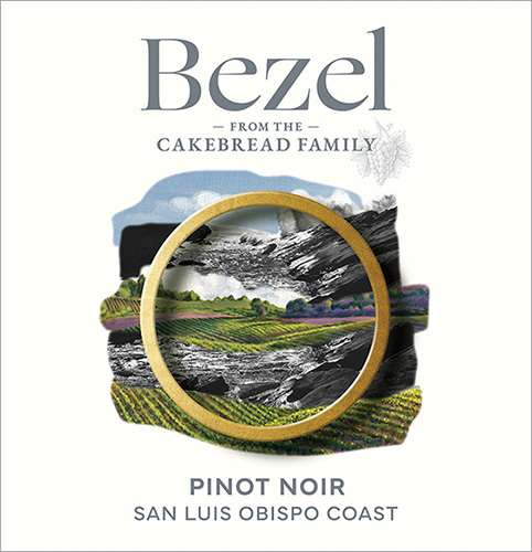 Bezel Edna Valley Pinot Noir Front Label