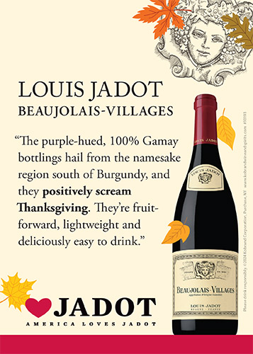 Beaujolais-Villages Thanksgiving Case Card