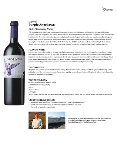 Purple Angel 2021 Fact Sheet