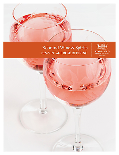 Kobrand 2024 Vintage Rosé Offering Brochure