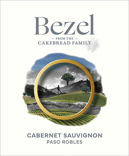 Bezel Cabernet Sauvignon Front Label