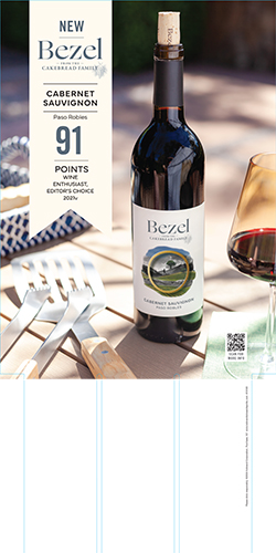 Bezel Cabernet Sauvignon Case Card