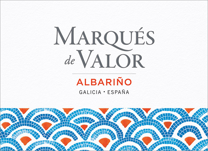 Marqués de Valor Albariño Front Label