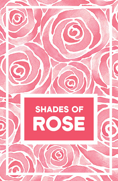 Shades of Rose Front Label