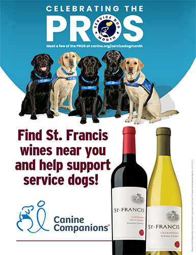 St. Francis Canine Pros Sell Sheet